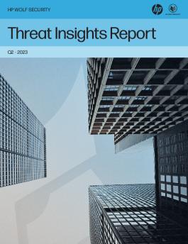 HP Wolf Security Threat Insights Report Q2 2023