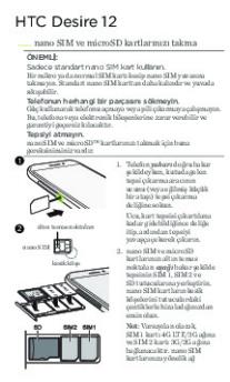 HTC Desire 12 (DUGL) QSG TRK
