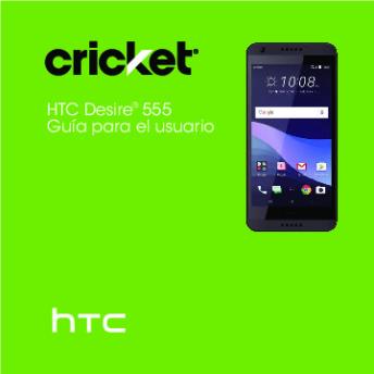 HTC Desire 555 Cricket User Guide ESM