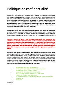 Htc Privacy Policy 05092018 Fra