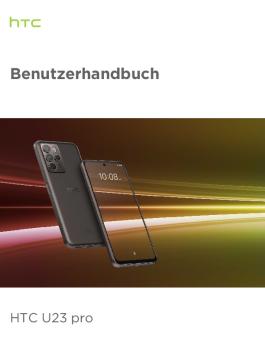 HTC U23 Pro User Guide DEU