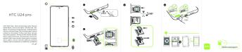 HTC U24 Pro QSG Iconography