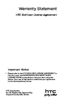 Htc Windows Phone Warranty Policy Anz