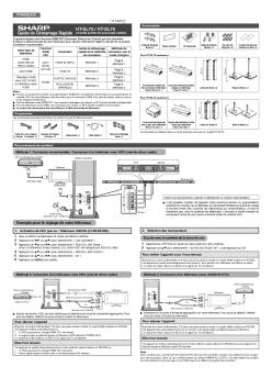 HT-SL70/SL75 Operation-Manual Quick-Start-Guide FR