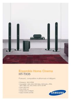 Home Cinema 2007