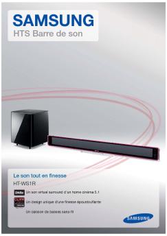 HIFI barre de son:Mise en page 1