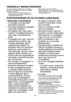 használat meghatározása óvintézkedések és általános ...