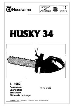 IPL, Husky 34, 1982-05, Chain Saw