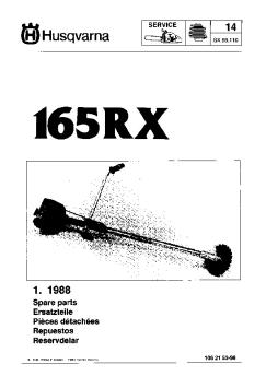 IPL, 165 RX, 1989-02, Clearing Saw - Wolfswinkel Groentechniek