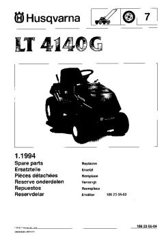 IPL, LT4140 G, 1993-09, Tractor - Wolfswinkel Groentechniek
