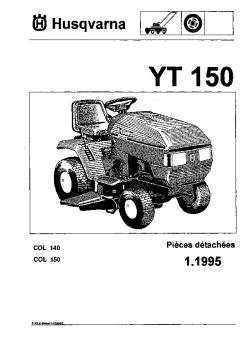 IPL, YT150, 1995-01, France, Tractor - Motoculture Jean