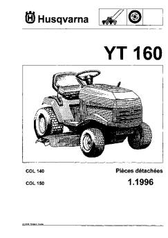 IPL, YT160, 1996-01, France, Tractor