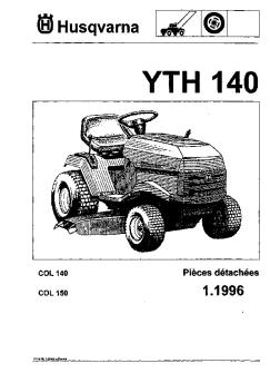 IPL, YTH140, 1996-01, France, Tractor - Smaf Touseau