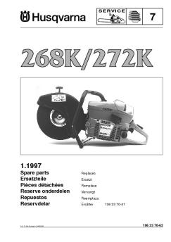 IPL, 268 K, 272 K, 1997-01, Power Cutter - Motoculture Jean