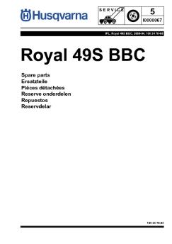 IPL, Royal 49 S BBC, 2000-04, Lawn Mower - Wolfswinkel ...
