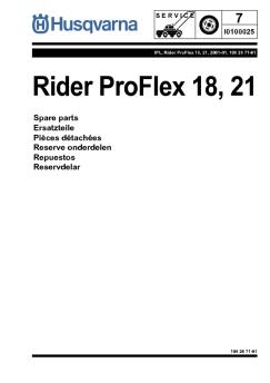 IPL, Rider ProFlex 18, Rider ProFlex 21, 2001-01 - Smaf Touseau