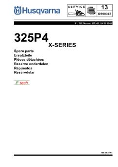 IPL, 325 P4 X-series, 2001-02, Pruning Saw - Husqvarna