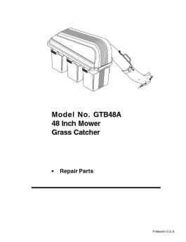 IPL, GTB 48 A Grass Catcher, 954631947, 2001-04, Accessory - Klippo