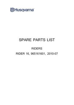 IPL, Rider 16, 965161601, 2010-07, Rider - Klippo