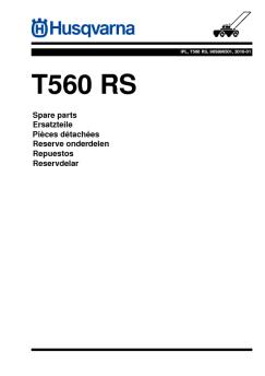 IPL, T560 RS, 965896501, 2010-01, Tiller - Husqvarna