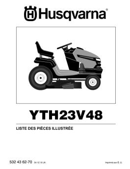 ipl, yth23v48, 2010-04, tractors/ride mowers ... - Smaf Touseau