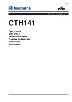 IPL, CTH141, 96061032100, 2011-01, Tractor - Husqvarna