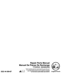 IPL, HUSQVARNA, YTH22K48, 96048003300, 2012-01 ...