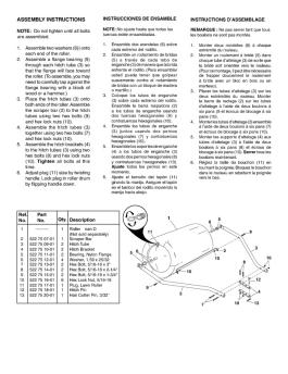 OM, Lawnroller, 965899401, 2009-03, Accessories - Husqvarna