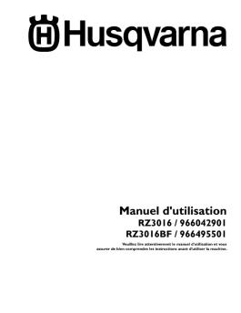 OM, RZ3016, RZ3016BF, 2010-06, ZERO TURN: CONSUMER ...
