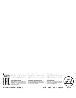 OM, LC 155S, 961210027, 2013-11, Lawn Mower, EN ... - Husqvarna