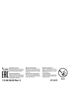 OM, ST 327P, 961910083, 2014-06, Snow Thrower, EN ... - Husqvarna