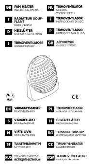 FR - De'Longhi - Mini HVE130