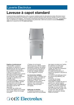 Laverie Electrolux