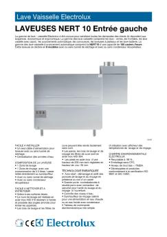 Lave Vaisselle Electrolux