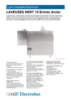 Lave Vaisselle Electrolux