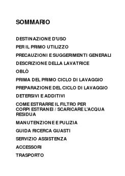 sommario