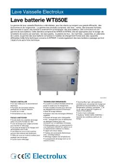 Lave Vaisselle Electrolux