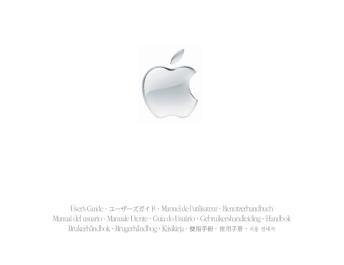 iMac G3 User's Guide (2002, Multilingual) - Support - Apple