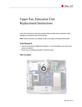 iMac G5 - Support - Apple