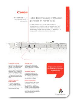 imagePRESS 1110 fr.indd