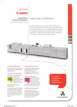 imagePRESS iPC7000 C6000VP lflt French.indd