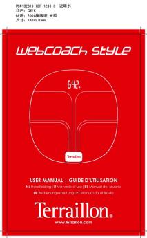 Notice WebCoach Style 143x210mm.indd - TERRAILLON ...