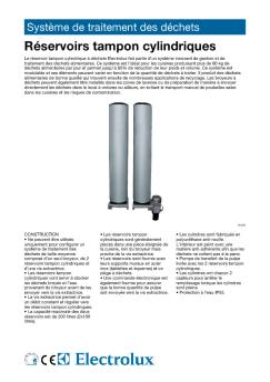 Electrolux Traitement des déchets