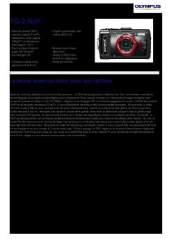 SP‑820UZ Noir - Olympus