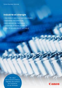 Industrie et énergie - Canon France