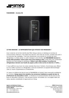 FAB28RDBB – Années 50 LE FAB ARDOISE - Smeg