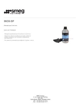 Fiche PDF - Smeg