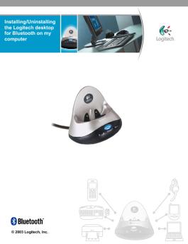 Installing/Uninstalling Logitech desktop for Bluetooth on my ...