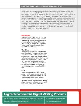 Logitech Commercial Digital Writing Products