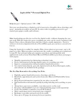 Logitech® MX™700 Cordless Optical Mouse